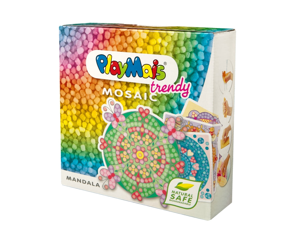 PlayMais žaidimas mozaika 3000, Mandala – Pupuliuk.lt