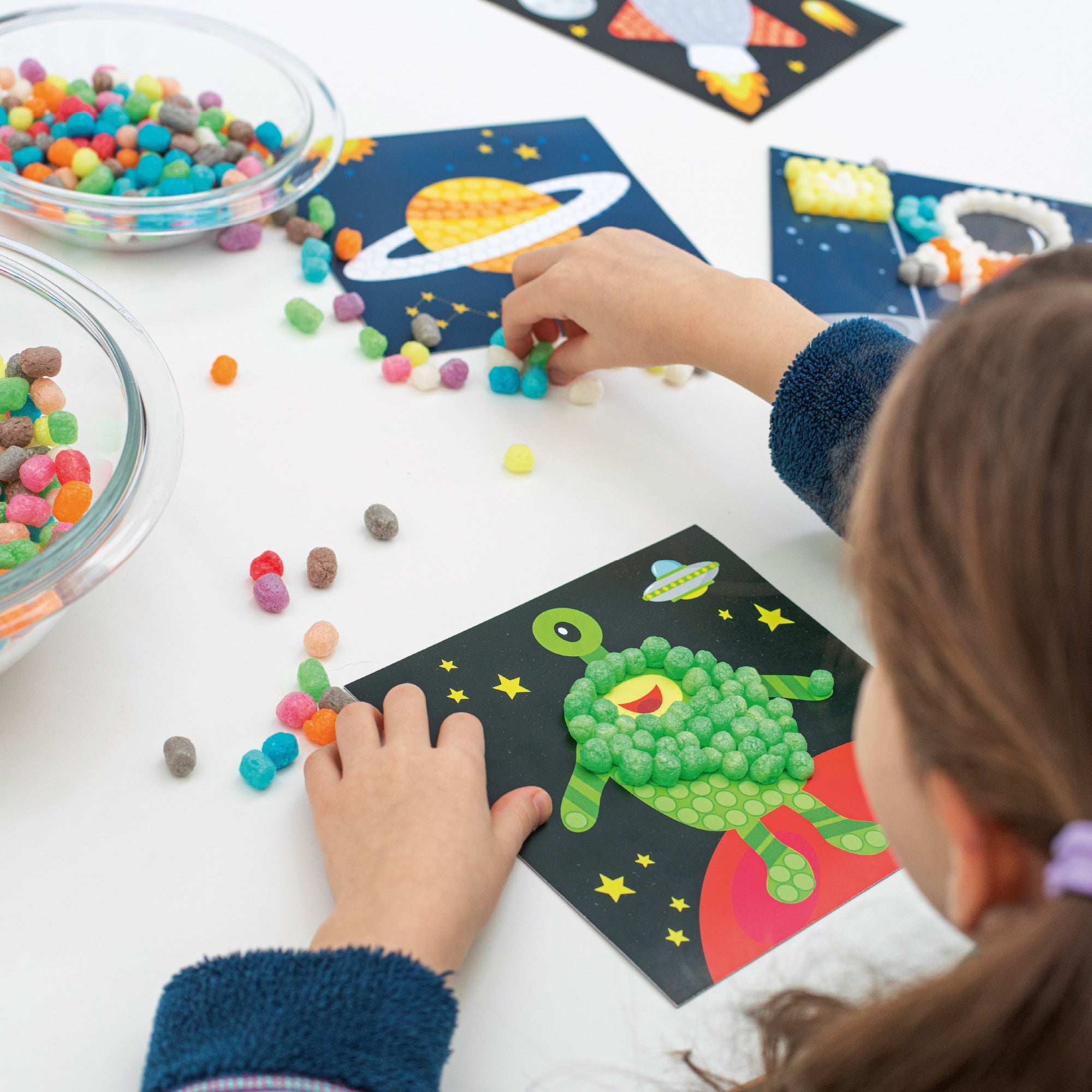 PlayMais žaidimas mozaika, Kosmosas 2300 – Pupuliuk.lt