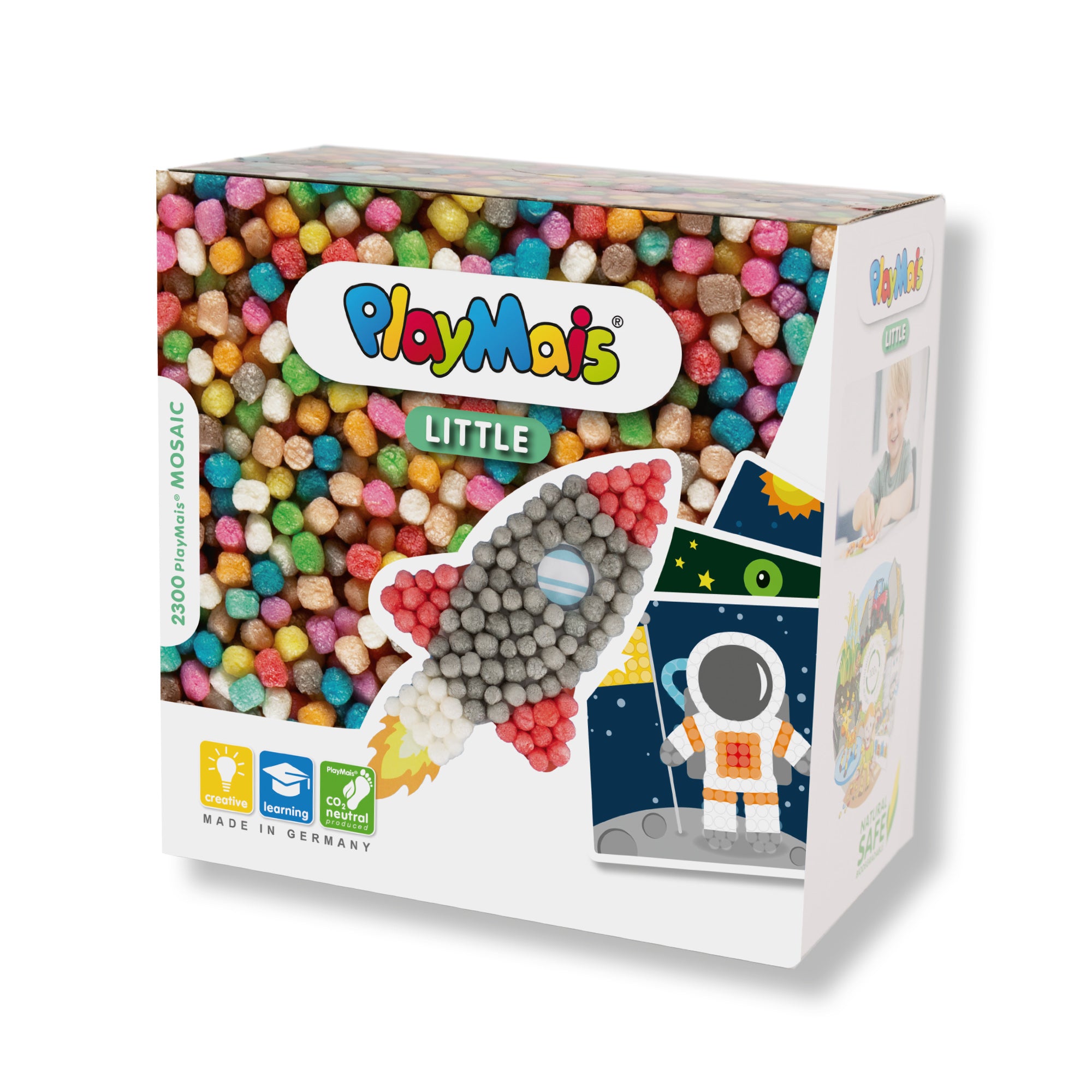 PlayMais žaidimas mozaika, Kosmosas 2300 – Pupuliuk.lt