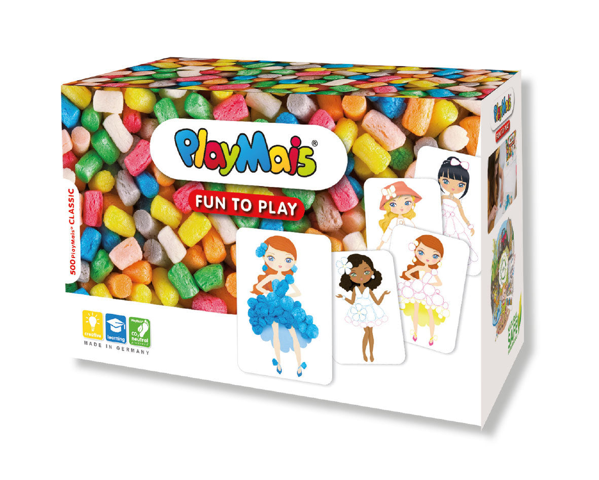 PlayMais žaidimas Smagu žaisti 500, MADA – Pupuliuk.lt
