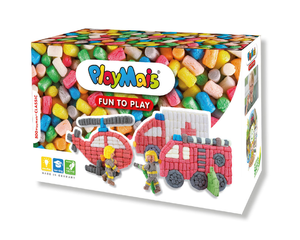 PlayMais žaidimas Smagu žaisti 500, UGNIAGESIAI – Pupuliuk.lt
