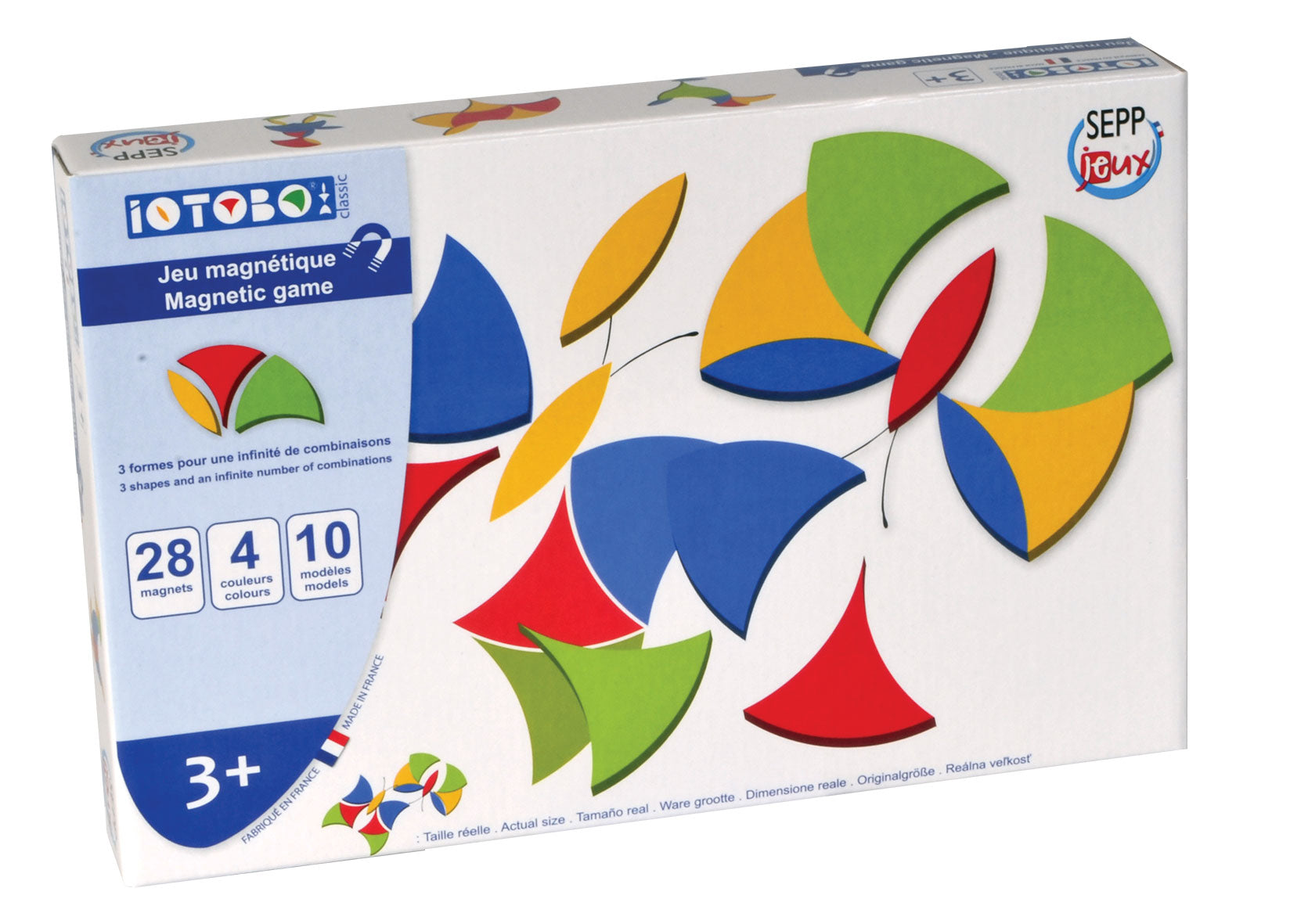SEPP magnetinis žaidimas Bazinis 3+ – Pupuliuk.lt