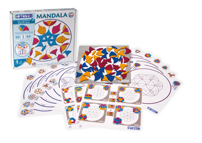 SEPP magnetinis žaidimas Mandala, 4-99 – Pupuliuk.lt