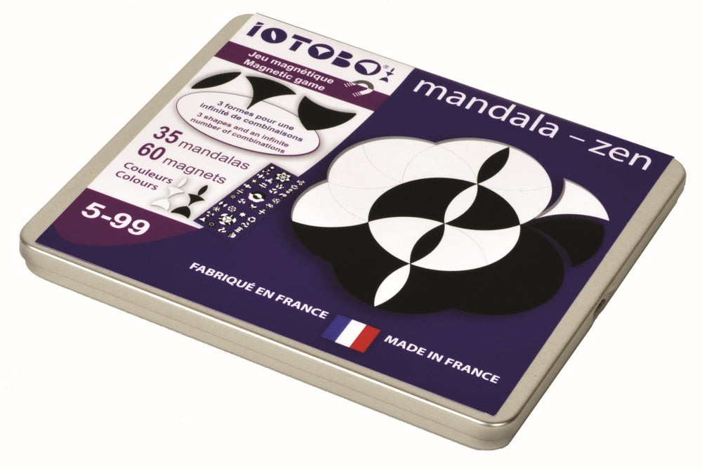 SEPP magnetinis žaidimas Mandala Zen Mini, 5-99 – Pupuliuk.lt