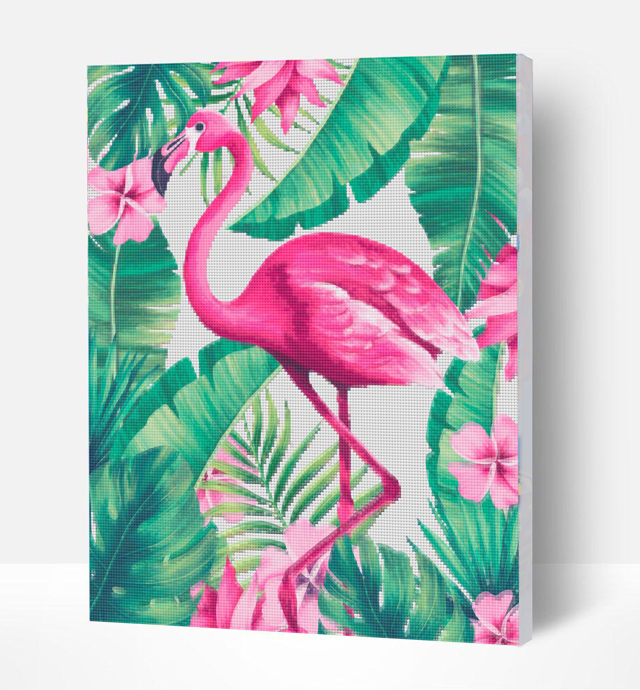 Splat Planet deimantinė dėlionė FLAMINGAS 30x40 cm – Pupuliuk.lt