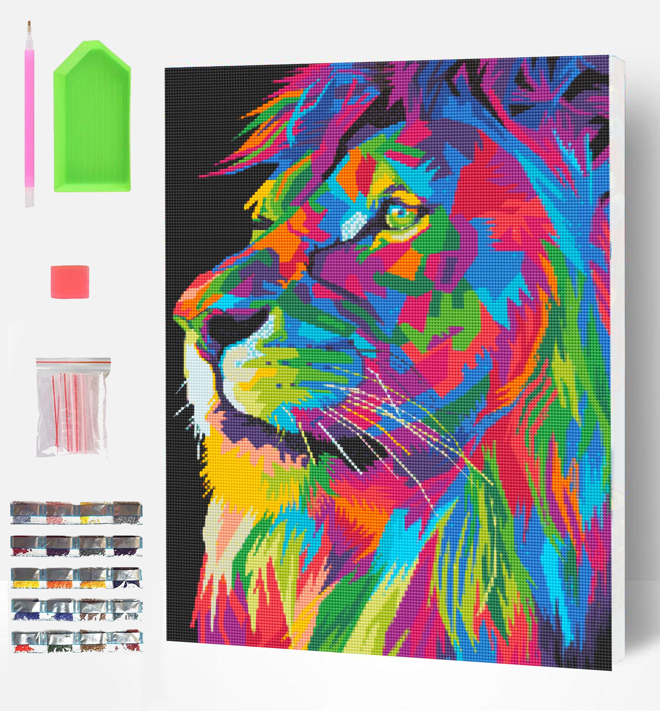 Splat Planet deimantinė dėlionė LIŪTAS 30x40 cm – Pupuliuk.lt