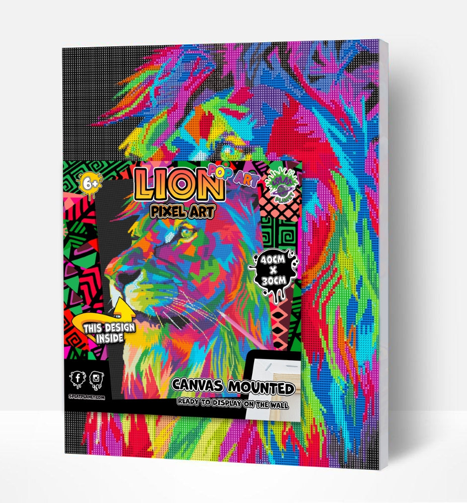 Splat Planet deimantinė dėlionė LIŪTAS 30x40 cm – Pupuliuk.lt