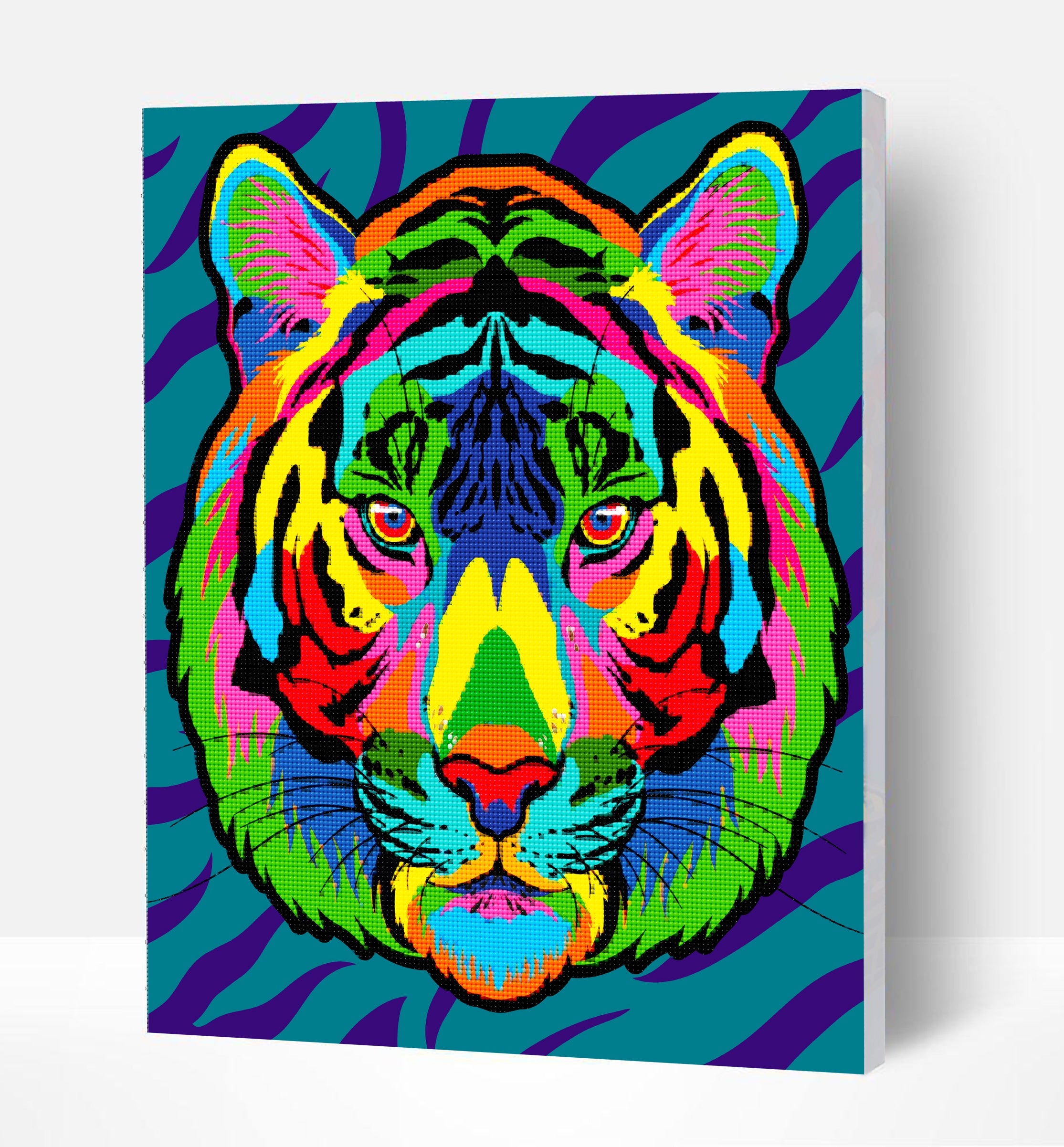 Splat Planet deimantinė dėlionė POP TIGRAS 30x40 cm – Pupuliuk.lt