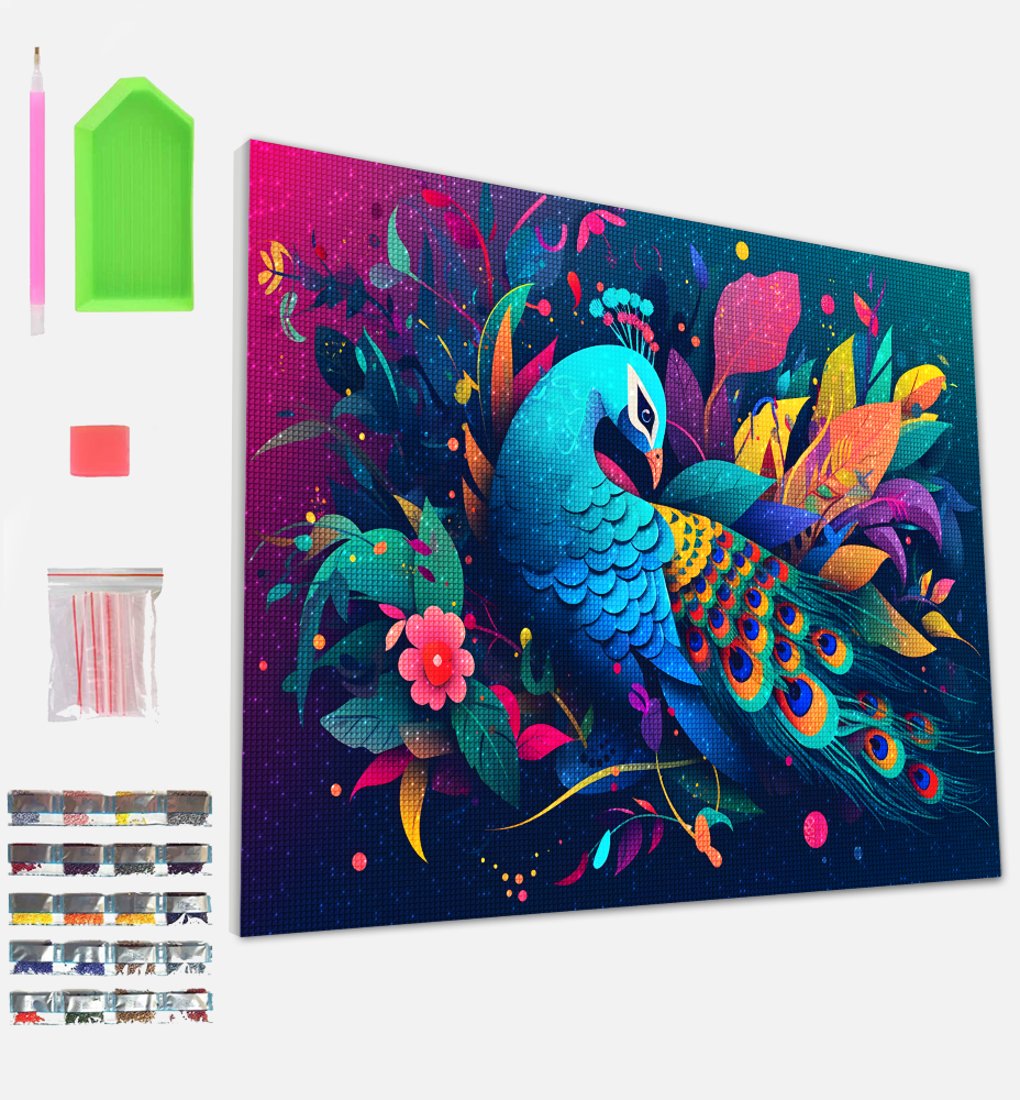 Splat Planet deimantinė dėlionė POVAS 30x40 cm – Pupuliuk.lt
