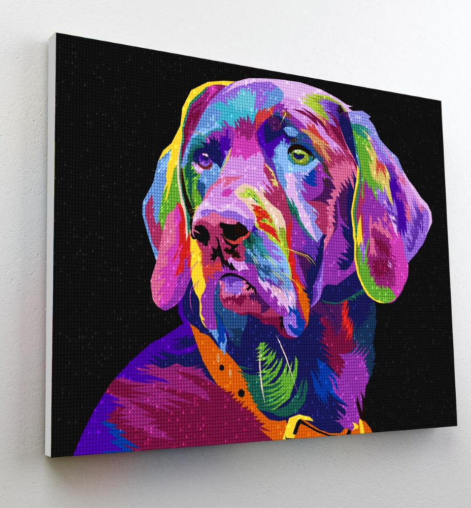 Splat Planet deimantinė dėlionė ŠUO 30x40 cm – Pupuliuk.lt