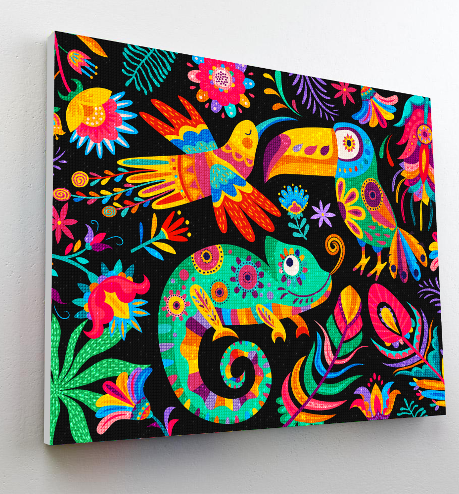 Splat Planet deimantinė dėlionė ŠVENTĖ 30x40 cm – Pupuliuk.lt