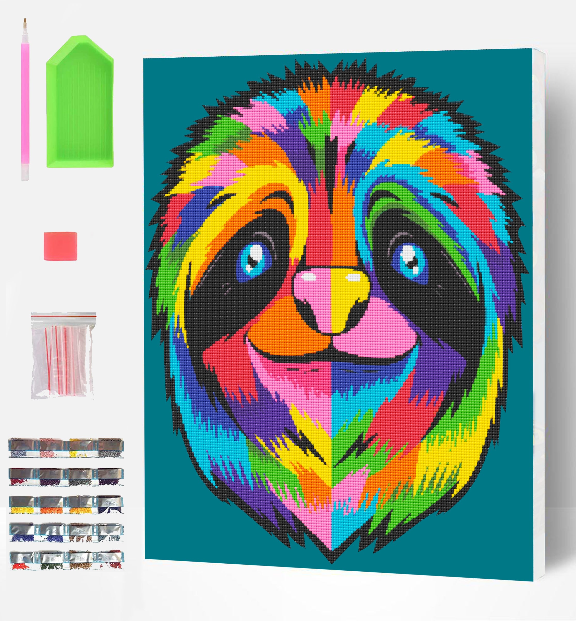 Splat Planet deimantinė dėlionė TINGINYS 30x40 cm – Pupuliuk.lt