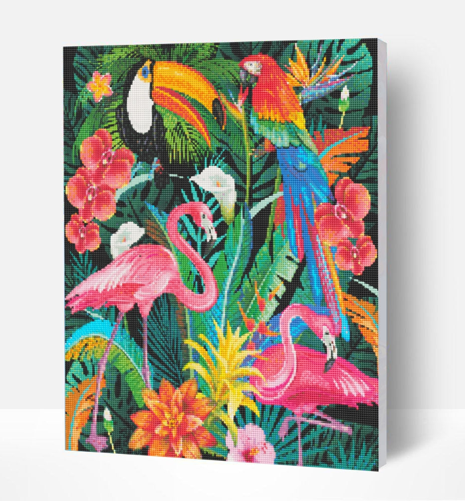 Splat Planet deimantinė dėlionė TROPIKAI 30x40 cm – Pupuliuk.lt