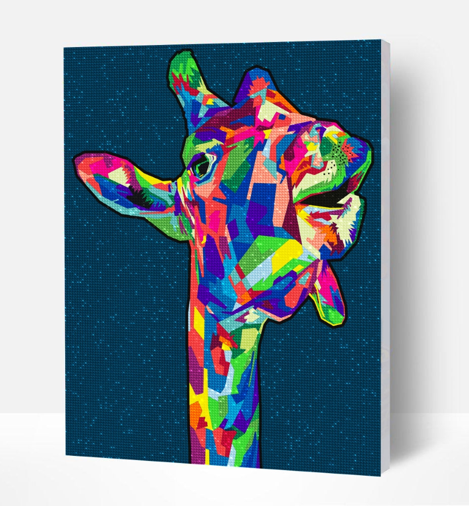 Splat Planet deimantinė dėlionė ŽIRAFA 30x40 cm – Pupuliuk.lt