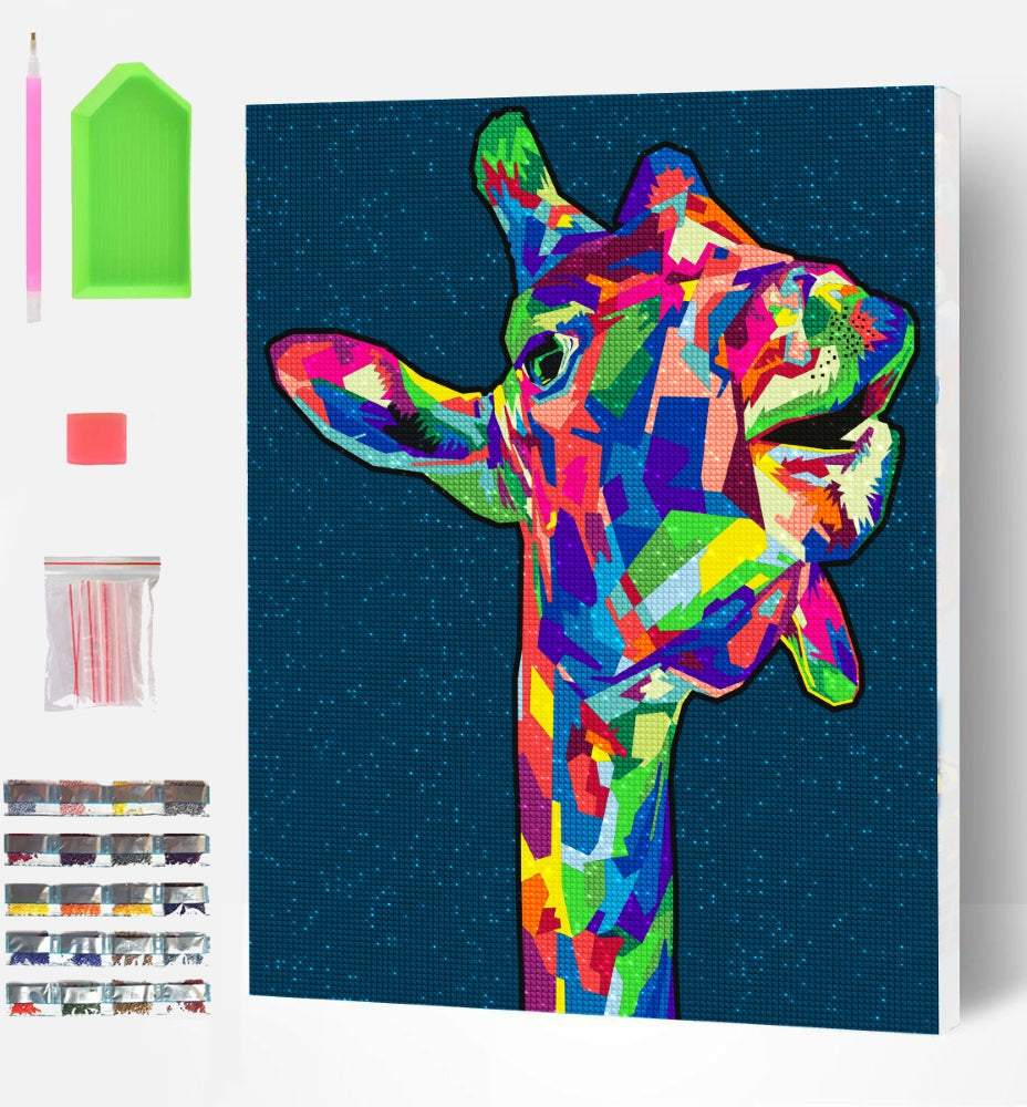 Splat Planet deimantinė dėlionė ŽIRAFA 30x40 cm – Pupuliuk.lt