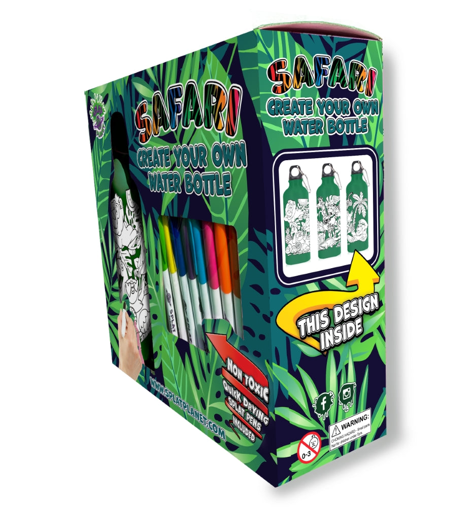 Splat Planet gertuvė, Safari – Pupuliuk.lt