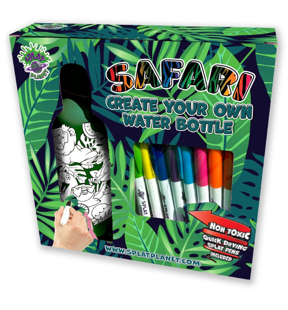 Splat Planet gertuvė, Safari – Pupuliuk.lt