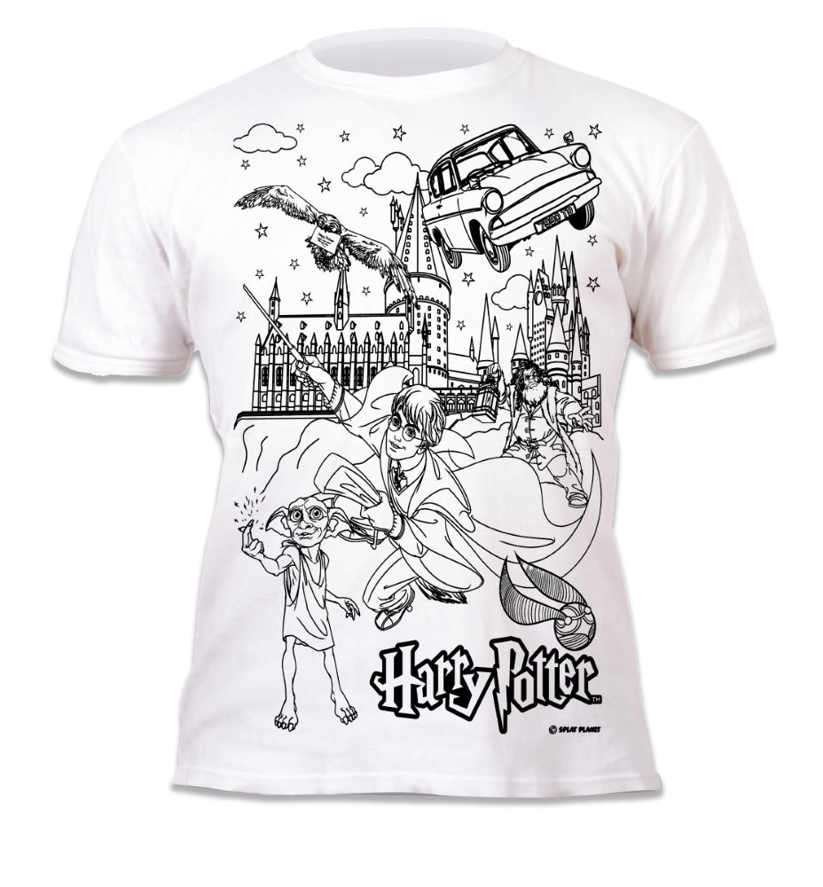 Splat Planet marškinėliai su flomasteriais Harry Potter – Pupuliuk.lt