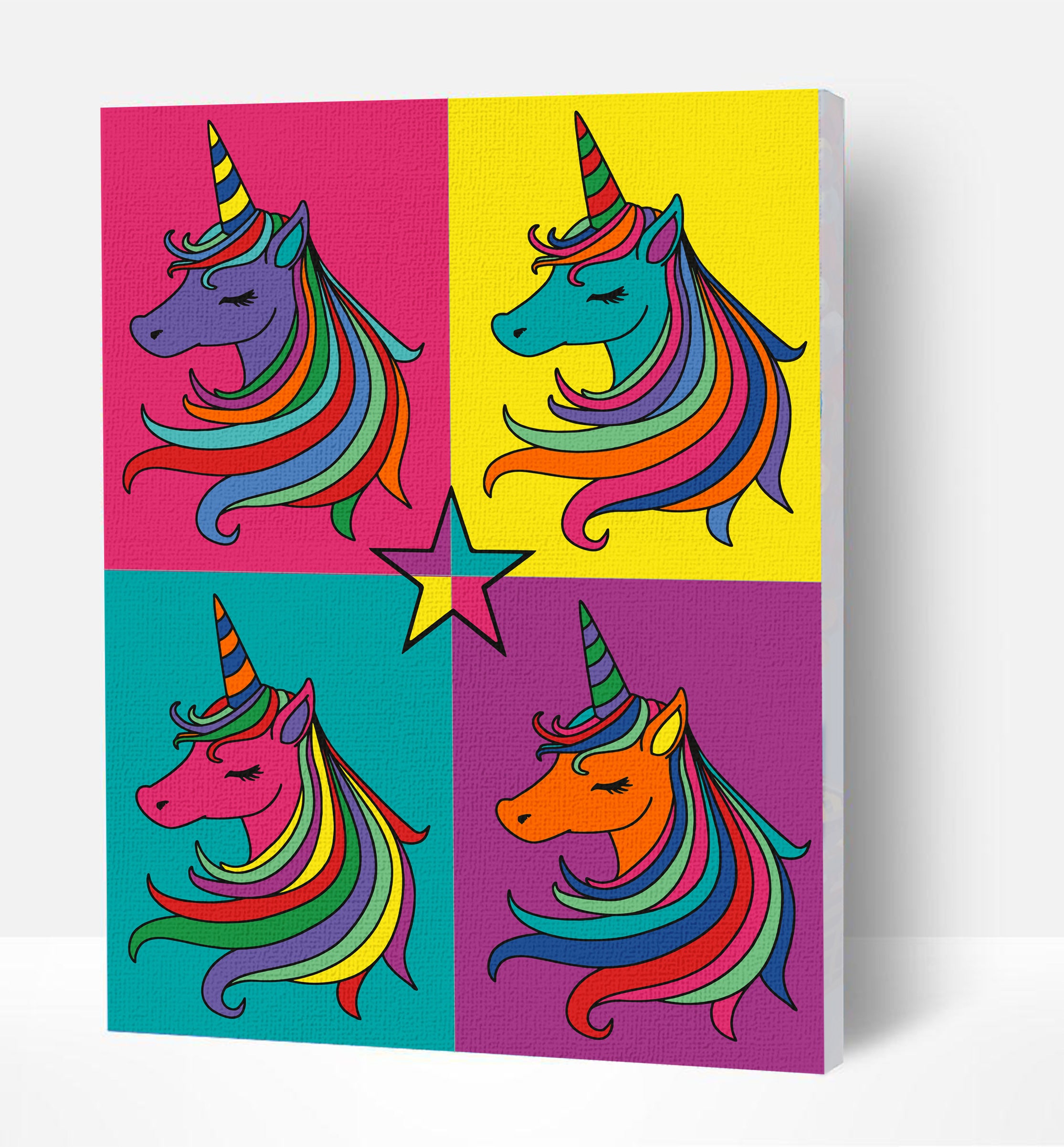 Splat Planet tapyba pagal skaičius, POP VIENARAGIS 30x40 cm – Pupuliuk.lt